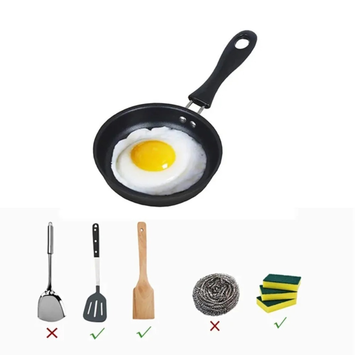 Mini frigideira com alça, frig - Skillet Cast Iron Camp avaliação e preço