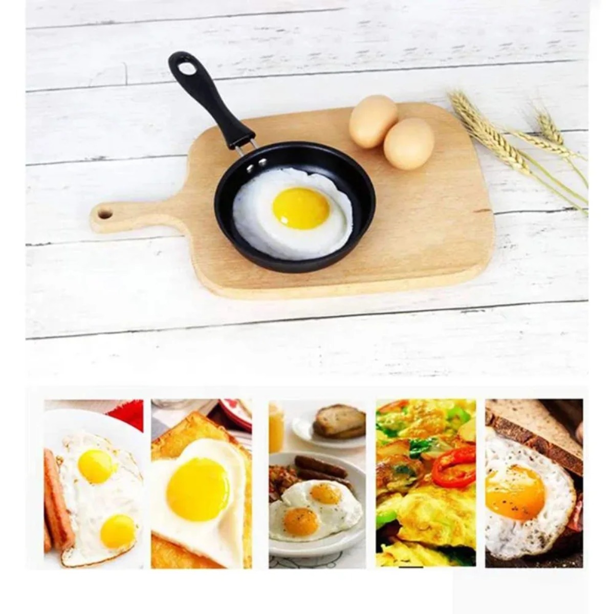 Mini frigideira com alça, frig - Skillet Cast Iron Camp avaliação e preço