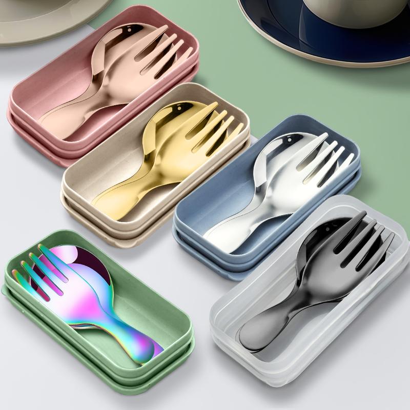 Conjunto de talheres de aço in - Camping Cooking avaliação e preço