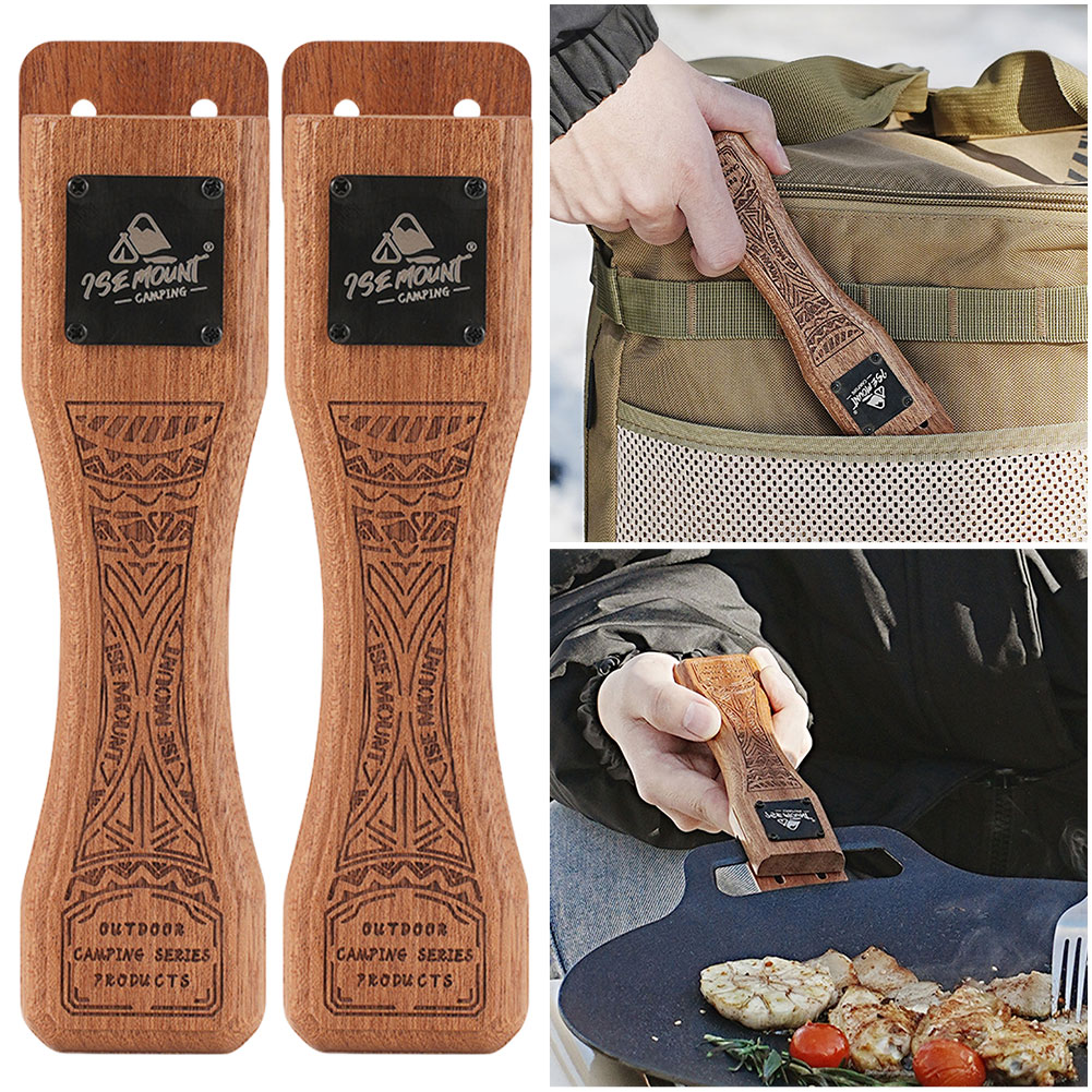 Chapa de Churrasco de Madeira  - Camping Cooking Bowl avaliação e preço