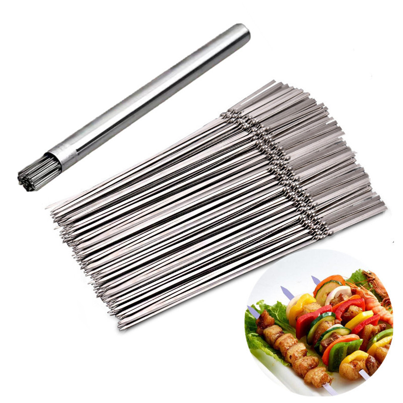 Espeto de Churrasco em Aço Ino - Camping Cooking Candle avaliação e preço