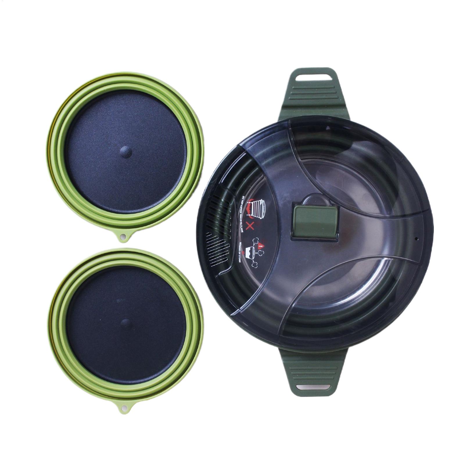 Conjunto de Cozinha para Campi - Camping Cooking Pots And Pans Set avaliação e preço