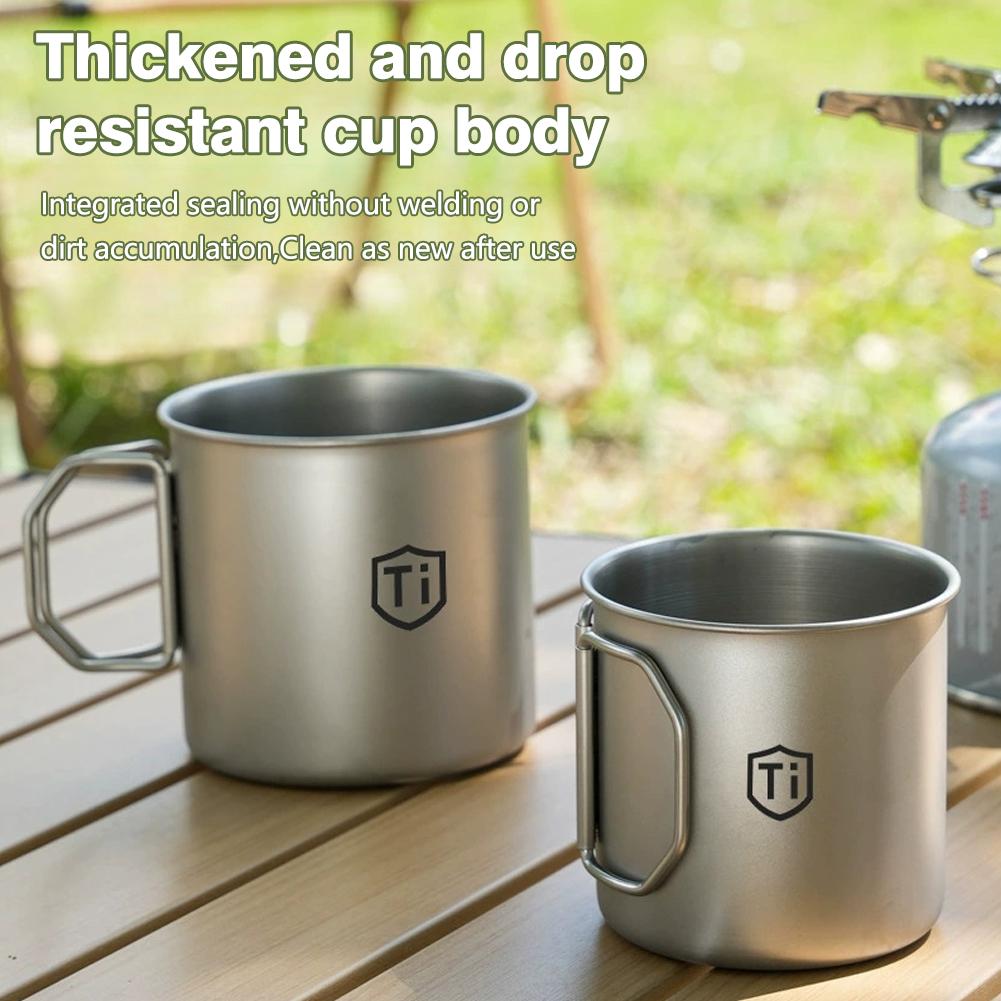 Caneca de Camping em Titânio,  - Camping Cooking All In One avaliação e preço