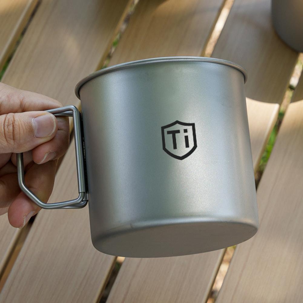 Caneca de Camping em Titânio,  - Camping Cooking All In One avaliação e preço