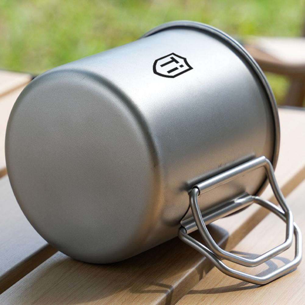 Caneca de Camping em Titânio,  - Camping Cooking All In One avaliação e preço