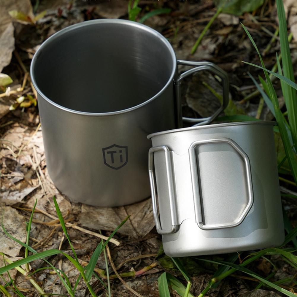 Caneca de Camping em Titânio,  - Camping Cooking All In One avaliação e preço