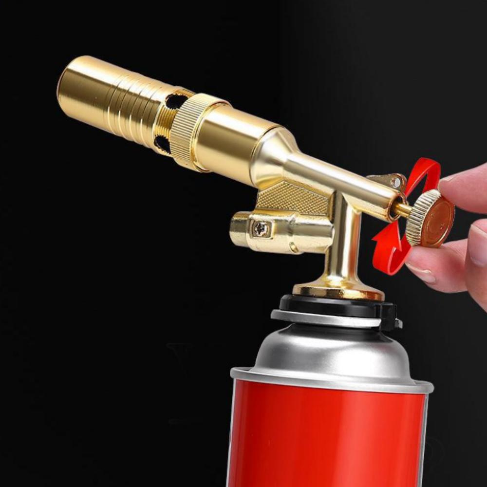 Tocha de Butano Portátil para  - Camping Cooking Torch avaliação e preço