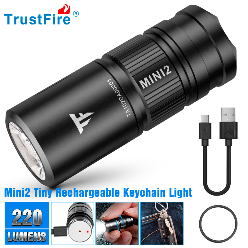Trustfire mini2 mini edc lante - Camping Cooking Torch avaliação e preço