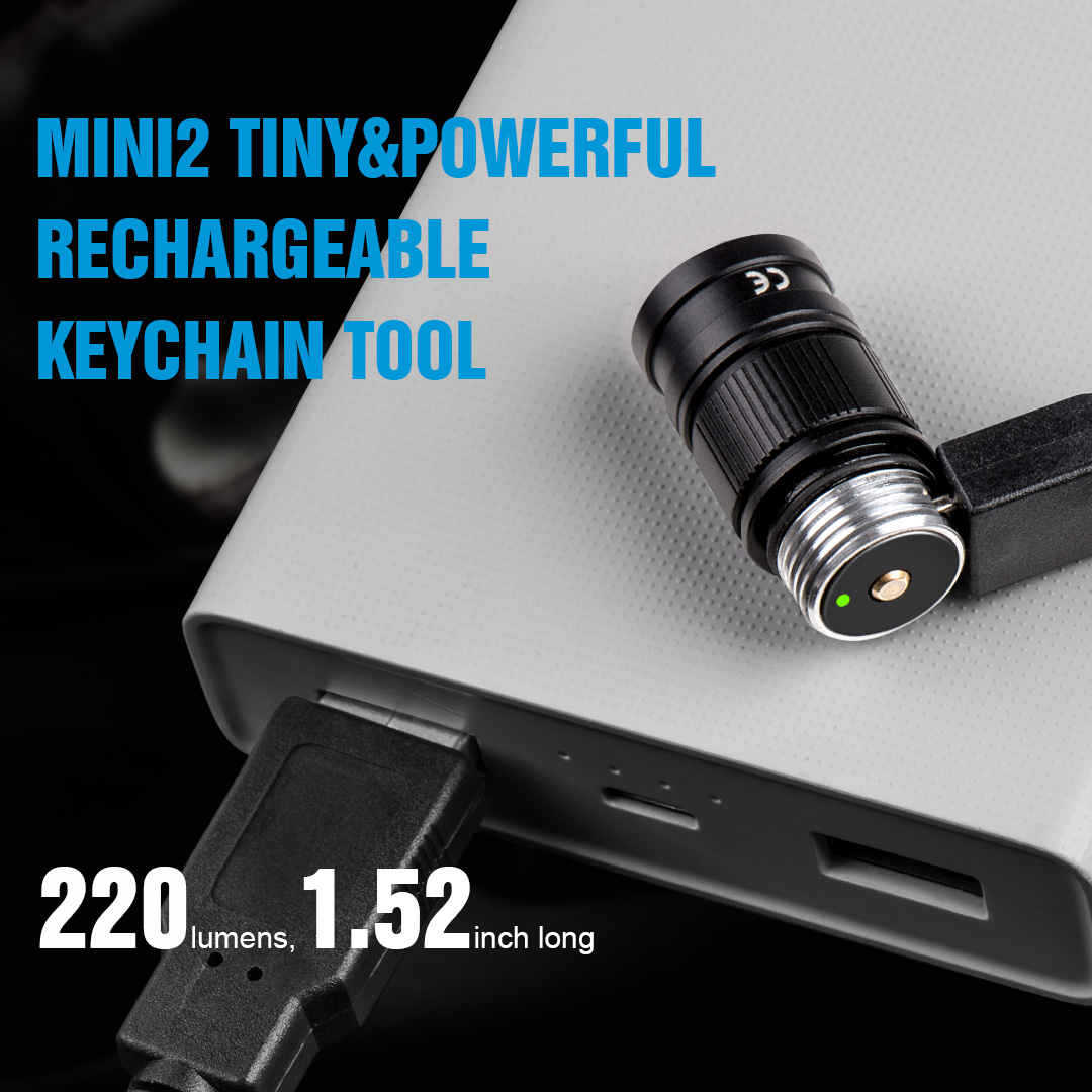 Trustfire mini2 mini edc lante - Camping Cooking Torch avaliação e preço