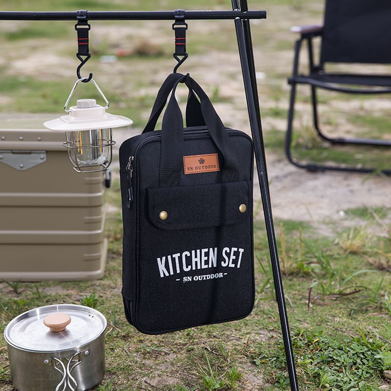 Conjunto de Utensílios de Cozi - Camping Cooking Pan Set avaliação e preço