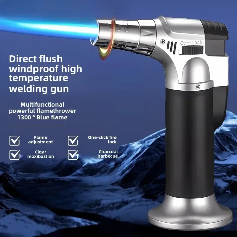 Isqueiro Maçarico de Butano Ch - Camping Cooking Torch avaliação e preço