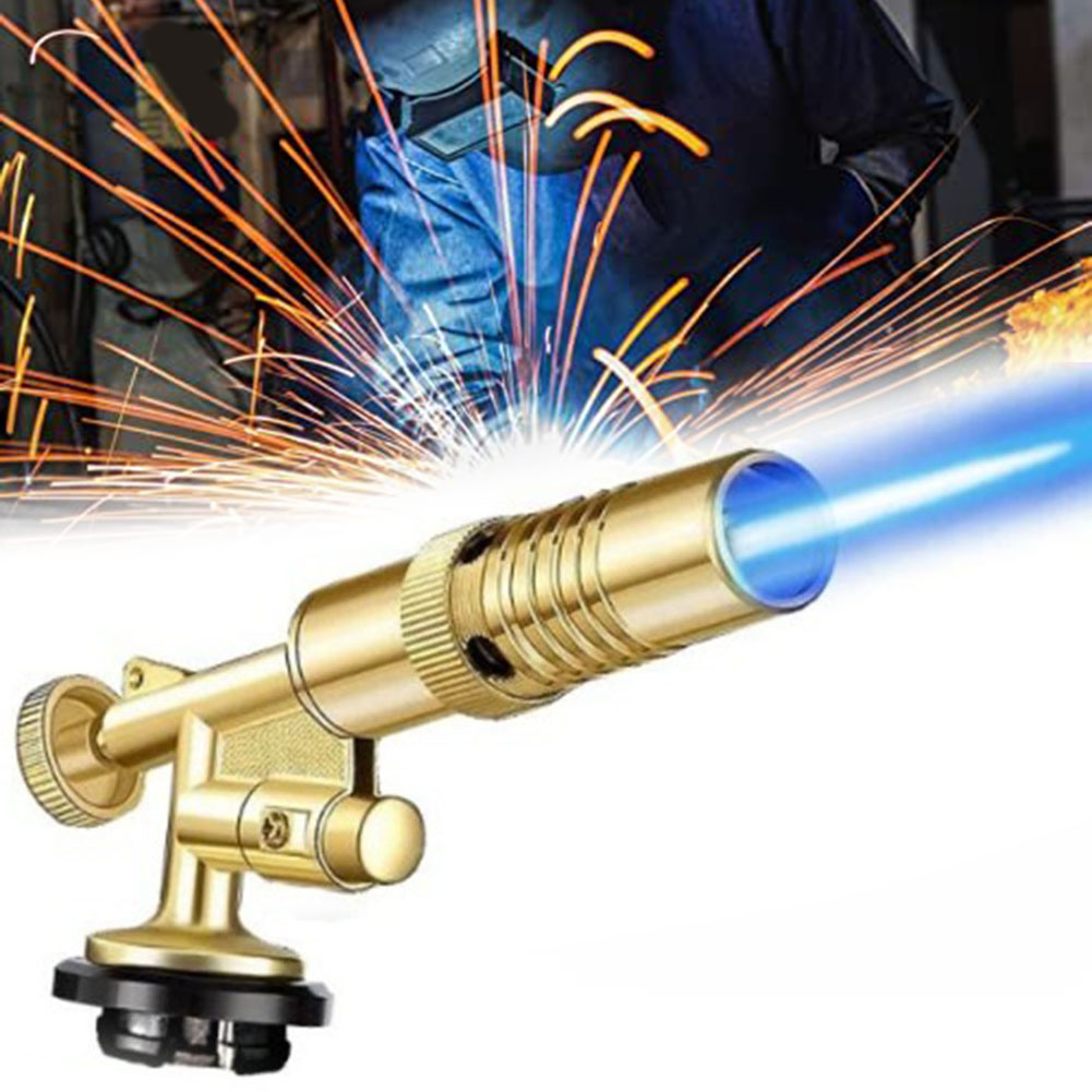 1 pçs tocha de sopro de gás bu - Camping Cooking Torch avaliação e preço