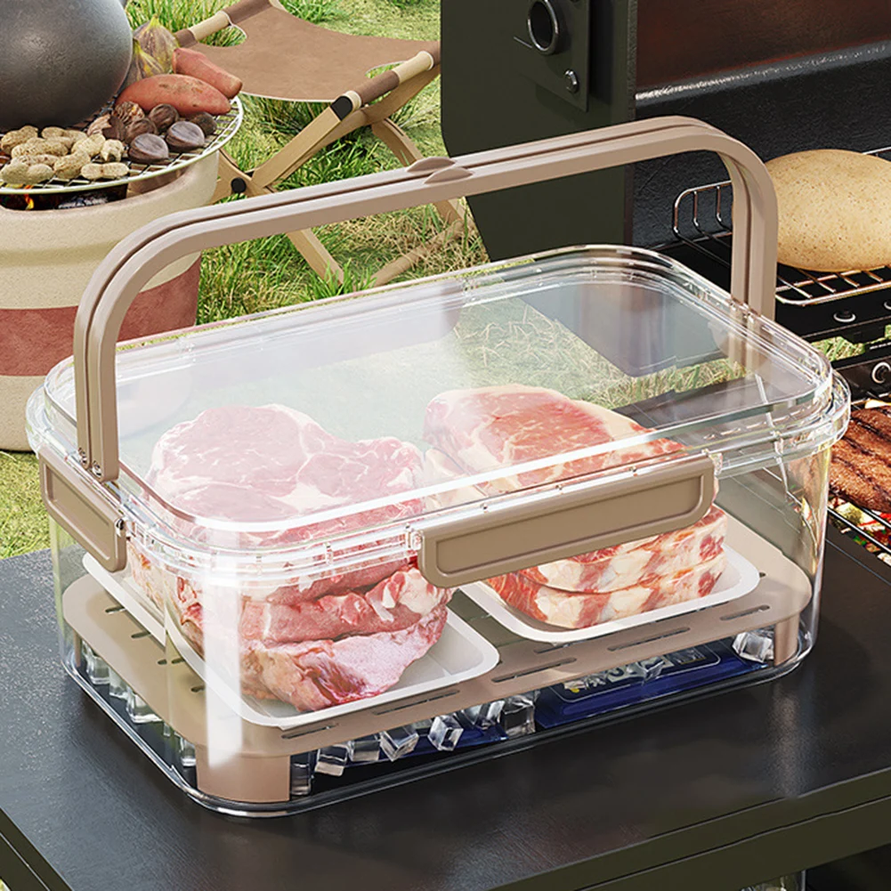 Recipiente portátil de armazen - Camping Cooking Bowl avaliação e preço