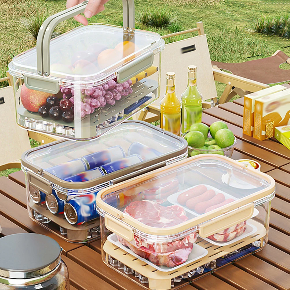 Recipiente portátil de armazen - Camping Cooking Bowl avaliação e preço