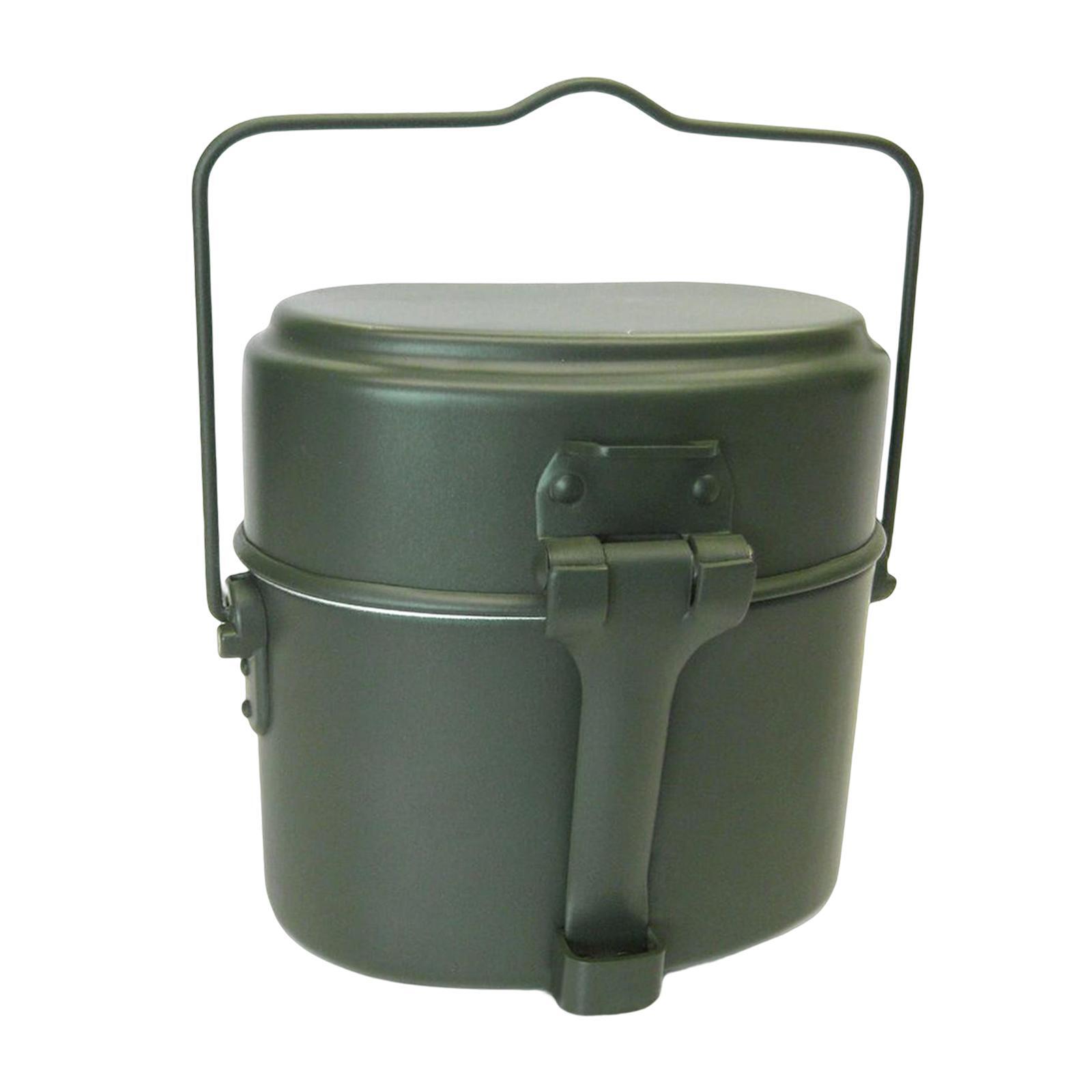 Conjunto de 3 Peças: Panela e  - Camping Cooking Kit Box avaliação e preço
