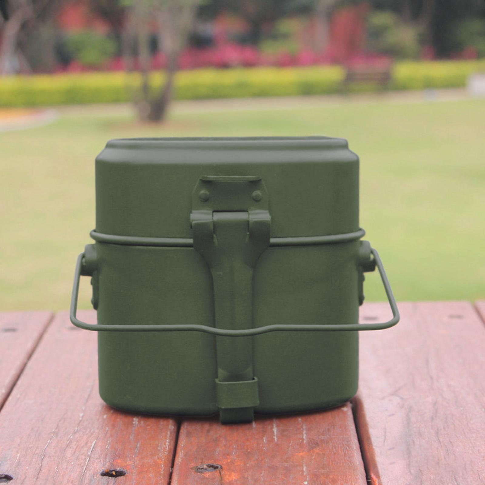 Conjunto de 3 Peças: Panela e  - Camping Cooking Kit Box avaliação e preço