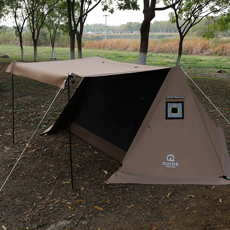 Toldo Duplo para Camping ao Ar - Camping Cooking Canopy avaliação e preço