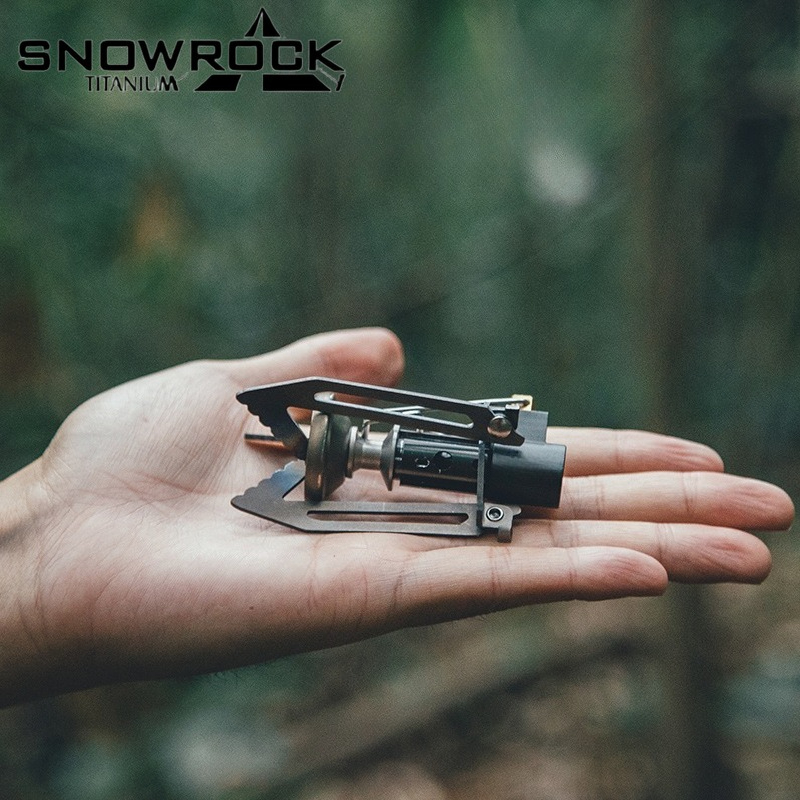Fogão portátil ultraleve SNOWR - Camping Cooking All In One avaliação e preço