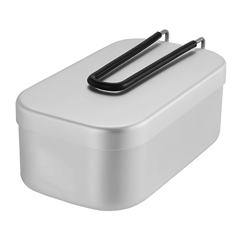 Lancheiras de alumínio 800ml,  - Camping Cooking Kit Box avaliação e preço