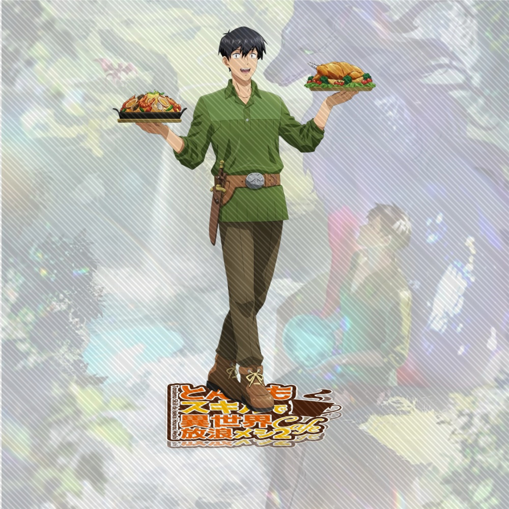 15cm novo anime fogueira cozin - Campfire Cooking In Another World avaliação e preço