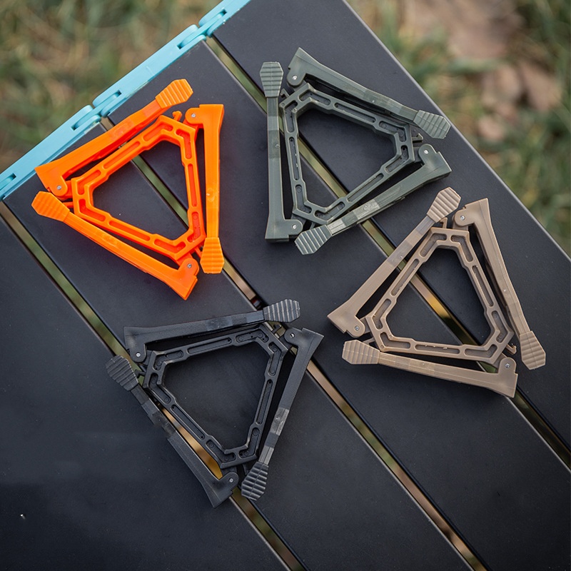 ​ ​ ​ ​ ​ ​ Suporte portátil p - Camping Cooking Light avaliação e preço
