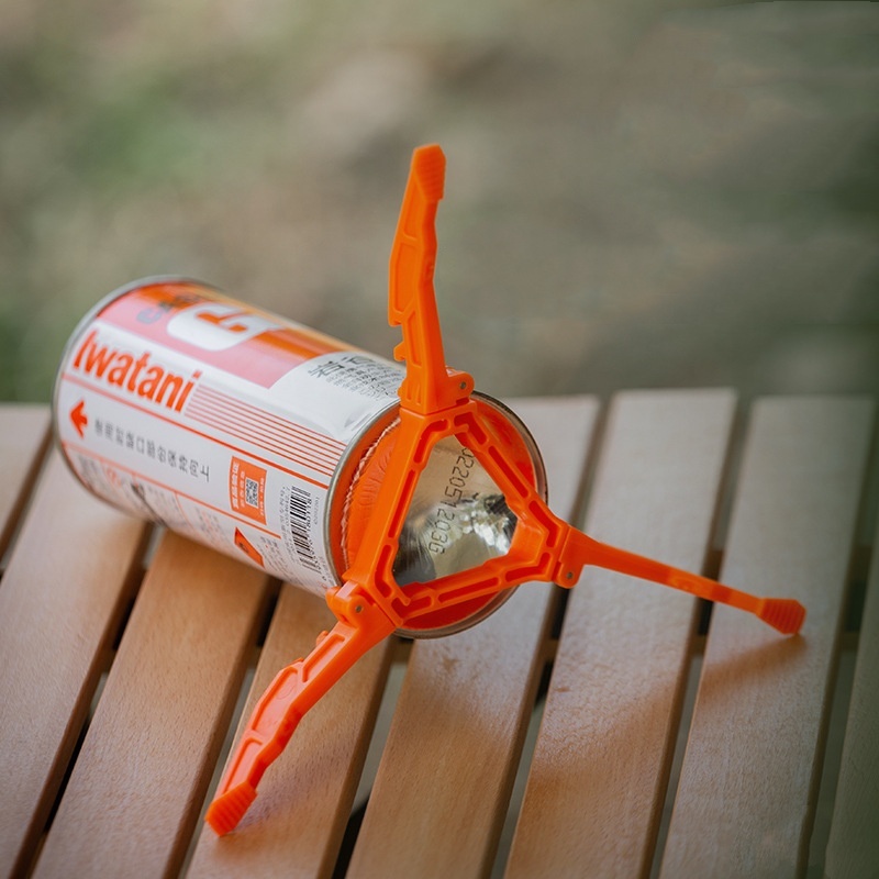 ​ ​ ​ ​ ​ ​ Suporte portátil p - Camping Cooking Light avaliação e preço
