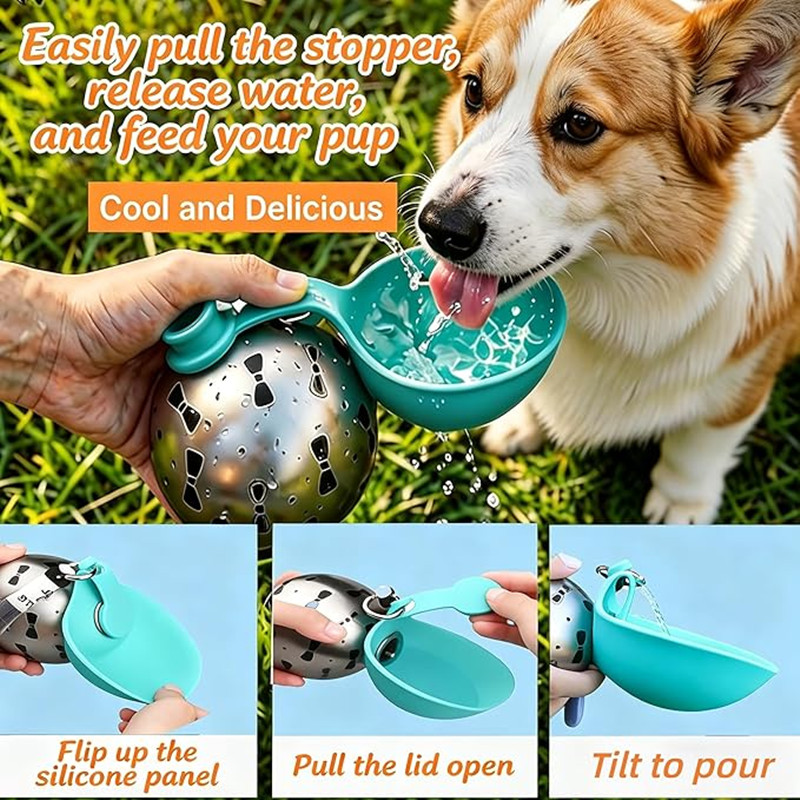 Garrafa de Água Portátil para  - Camping Cooking Bowl avaliação e preço