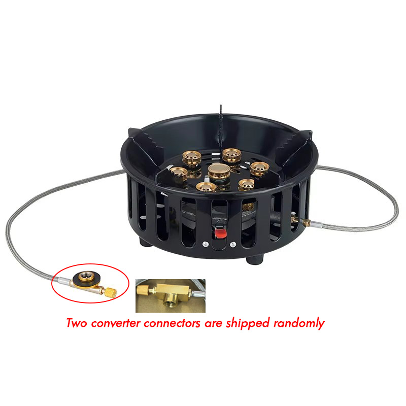 21000w fogão de fogo forte 7 n - Camping Cooking All In One avaliação e preço