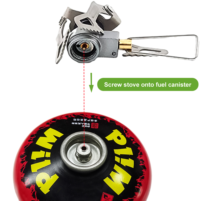 BRS Fogão a gás ao ar livre Mi - Camping Cooking Light avaliação e preço