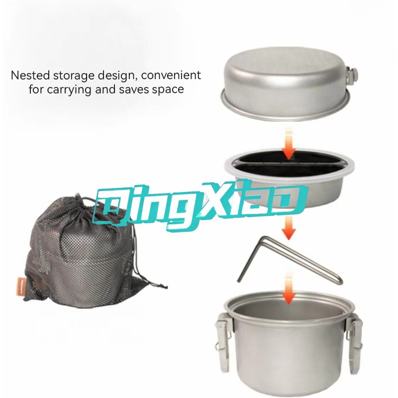 Panela Multifuncional de Aço I - Camping Cooking avaliação e preço