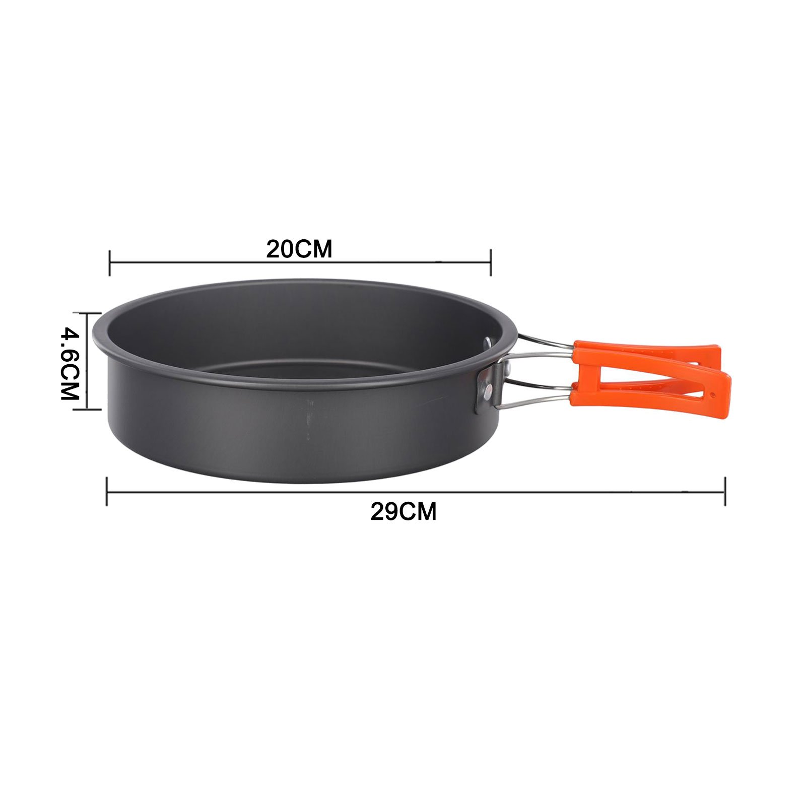 Panela de Fritura de Alumina q - Camping Cooking Candle avaliação e preço
