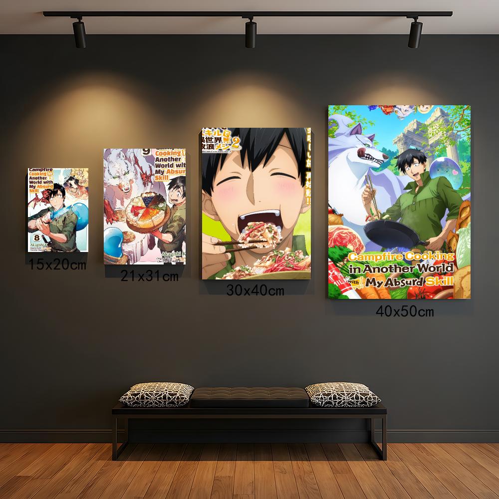 Pintura e Caligrafia de Anime  - Campfire Cooking In Another World avaliação e preço
