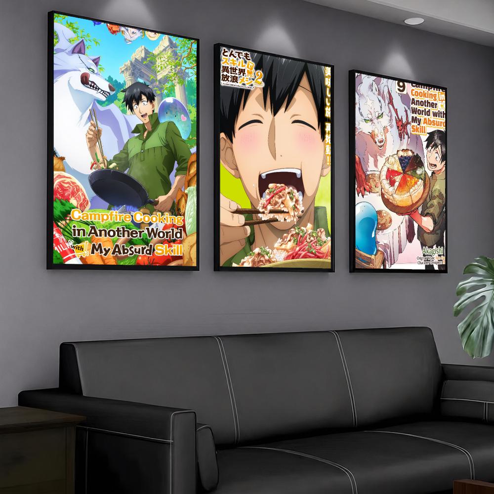 Pintura e Caligrafia de Anime  - Campfire Cooking In Another World avaliação e preço