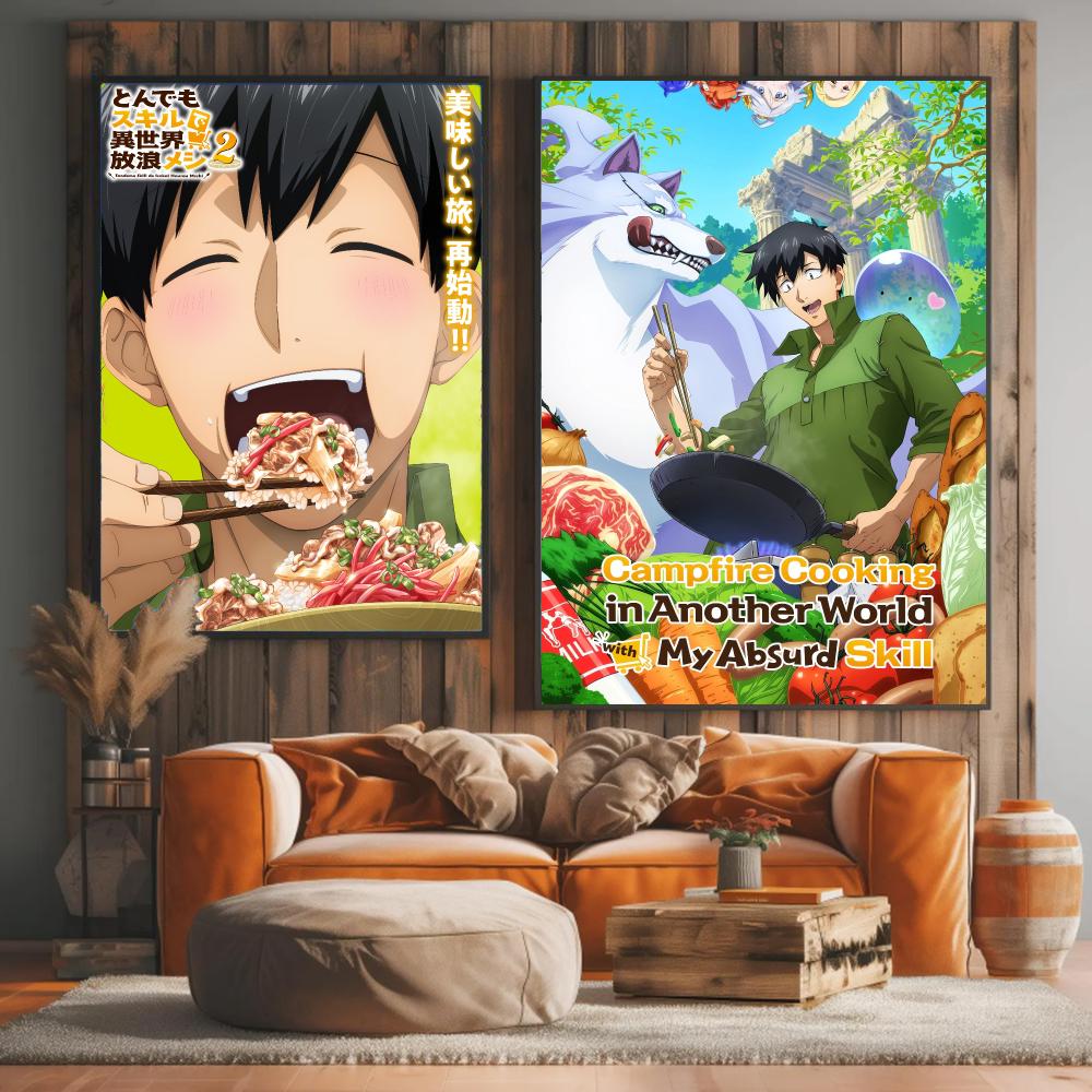 Pintura e Caligrafia de Anime  - Campfire Cooking In Another World avaliação e preço