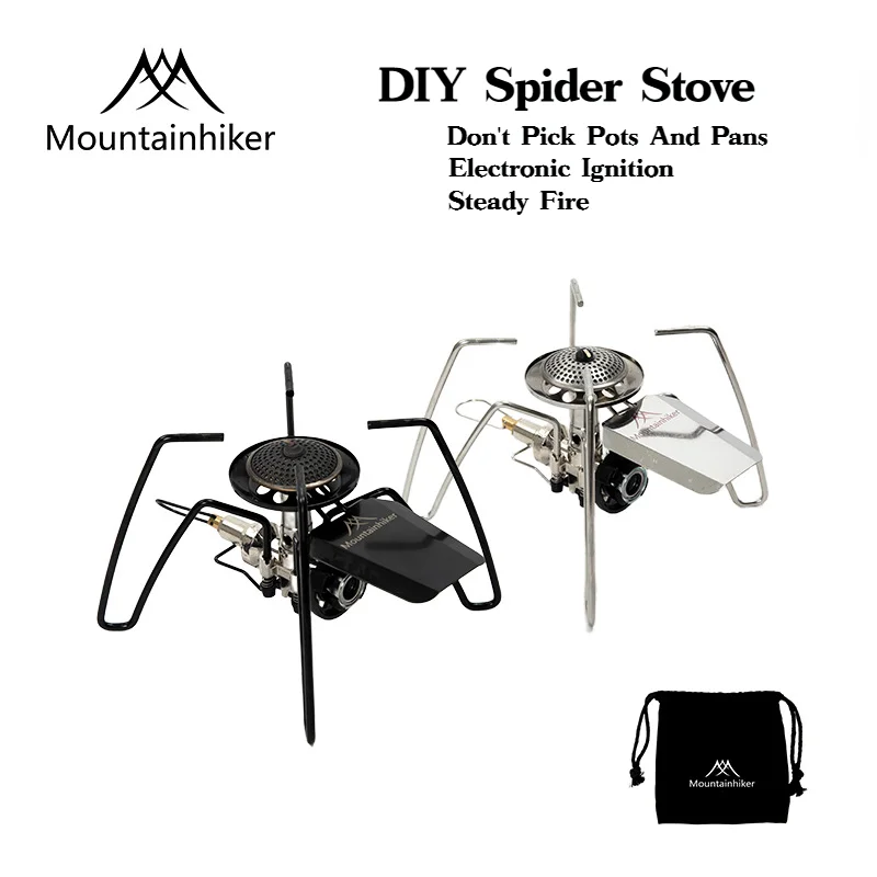Mountainhiker fogão aranha ao  - Camping Cooking Grate avaliação e preço