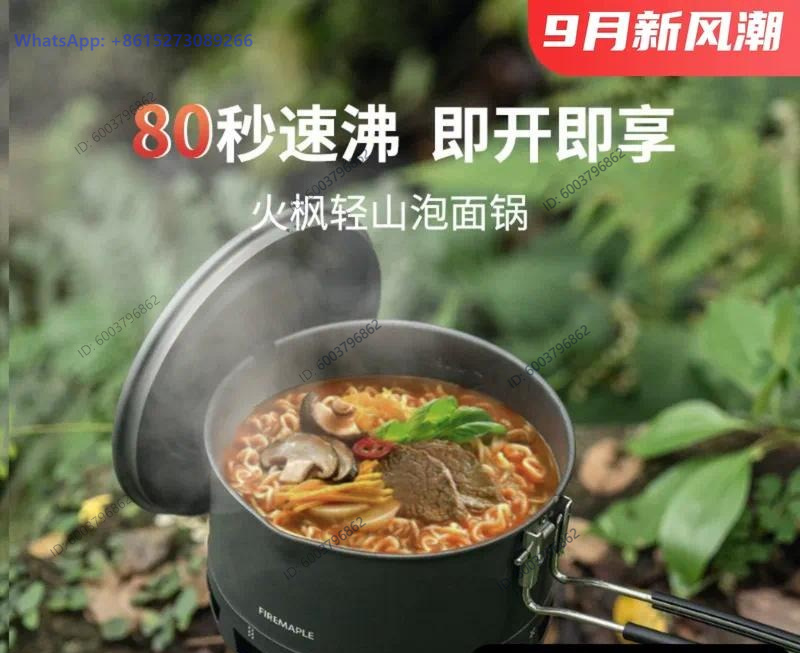 Conjunto de panela para macarr - Camping Cooking avaliação e preço