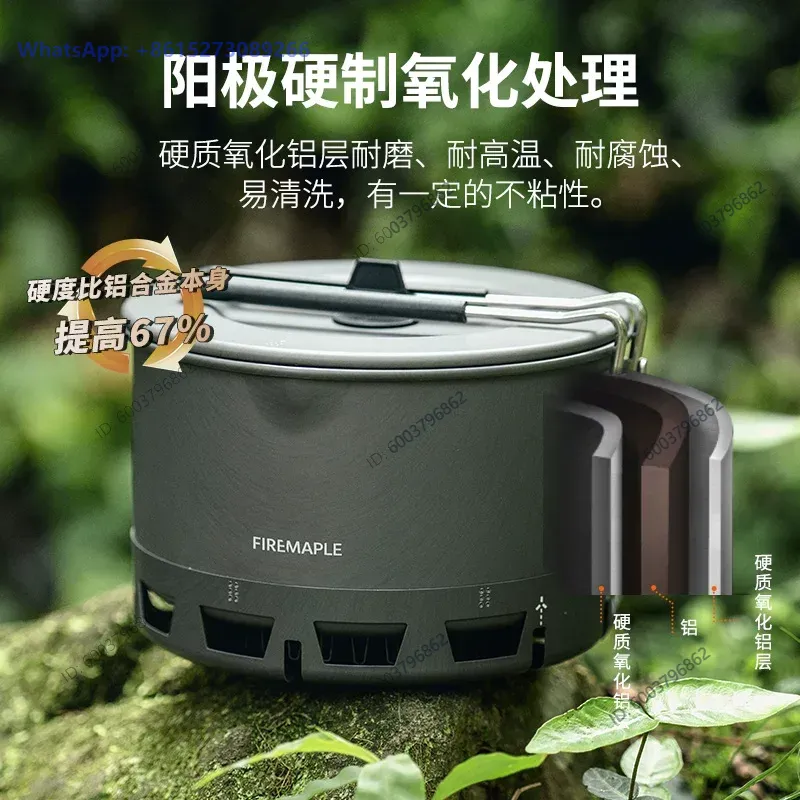 Conjunto de panela para macarr - Camping Cooking avaliação e preço