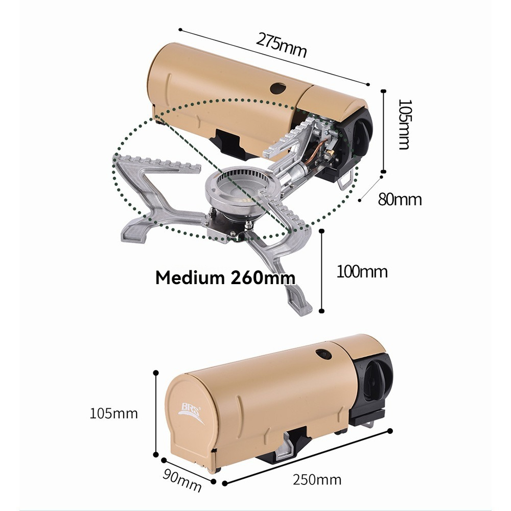 BRS-99 acampamento ao ar livre - Camping Cooking Light avaliação e preço