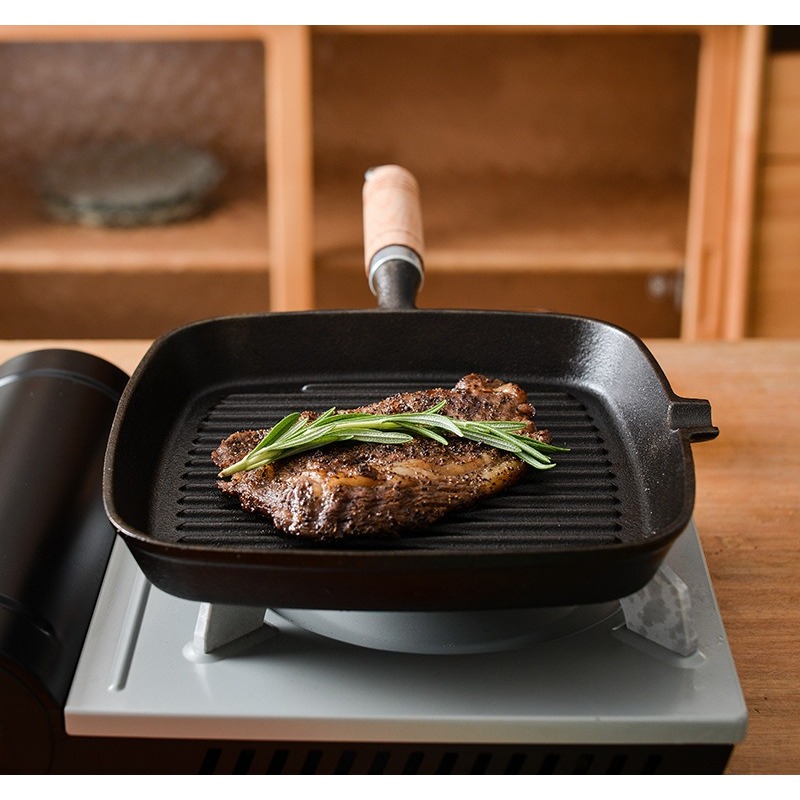 Frigideira de Ferro Fundido Se - Skillet Cast Iron Camp avaliação e preço
