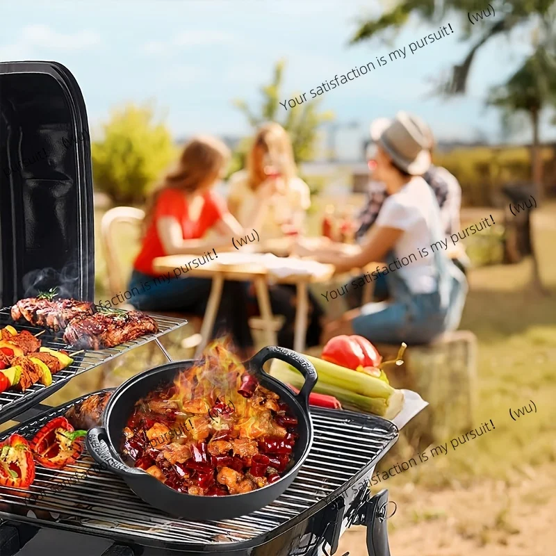Mini Frigideira de Ferro Fundi - Skillet Cast Iron Camp avaliação e preço