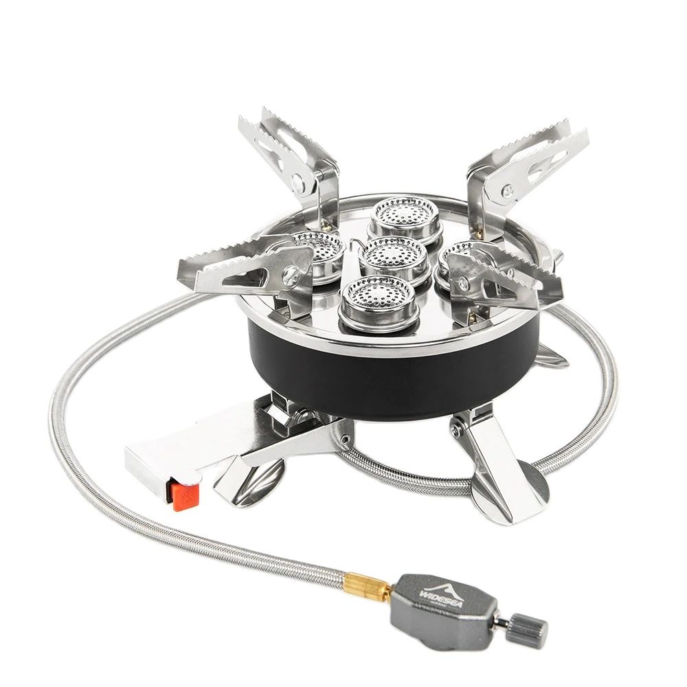 Widesea acampamento 5in1 fogão - Camping Cooking Grate avaliação e preço