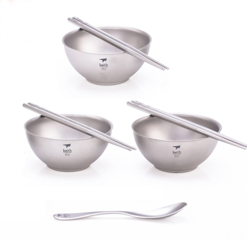 Conjunto de cozinha Keith, tig - Camping Cooking Kit Box avaliação e preço