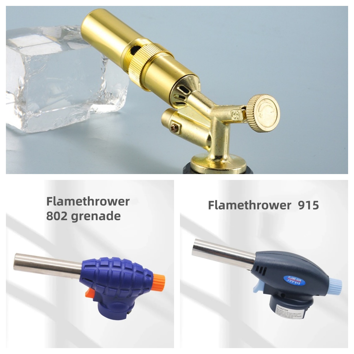 Tocha de gás de soldagem portá - Camping Cooking Torch avaliação e preço