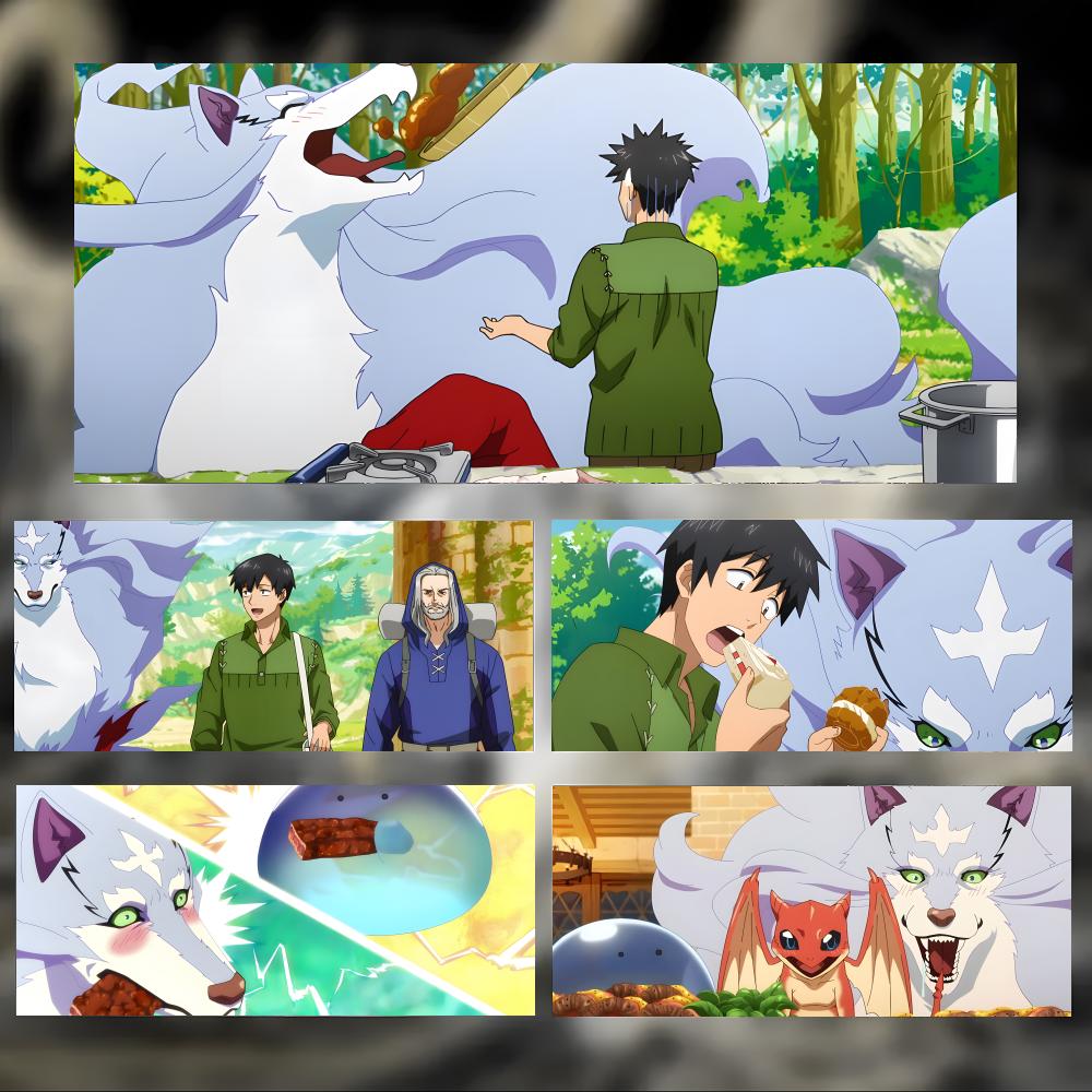 Mouse Pad Grande e Grosso com  - Campfire Cooking In Another World avaliação e preço