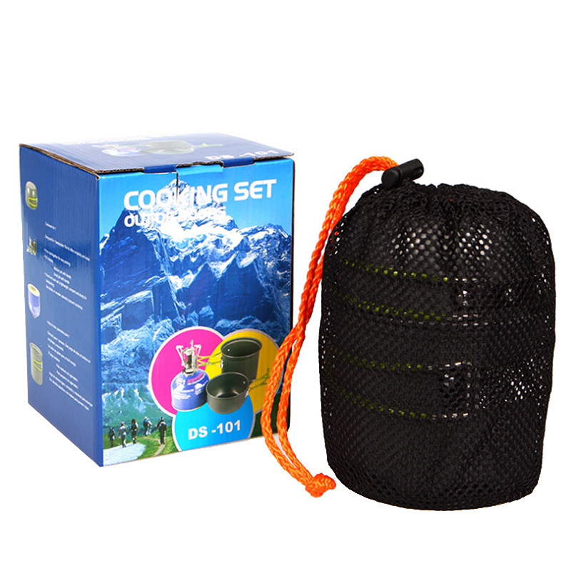 Outdoor Travel Camping Cookwar - Camping Cooking Equipment Bag avaliação e preço