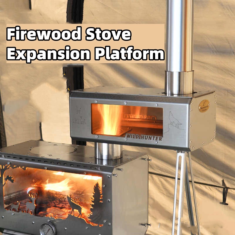 Fogão a Lenha para Camping com - Camping Cooking avaliação e preço