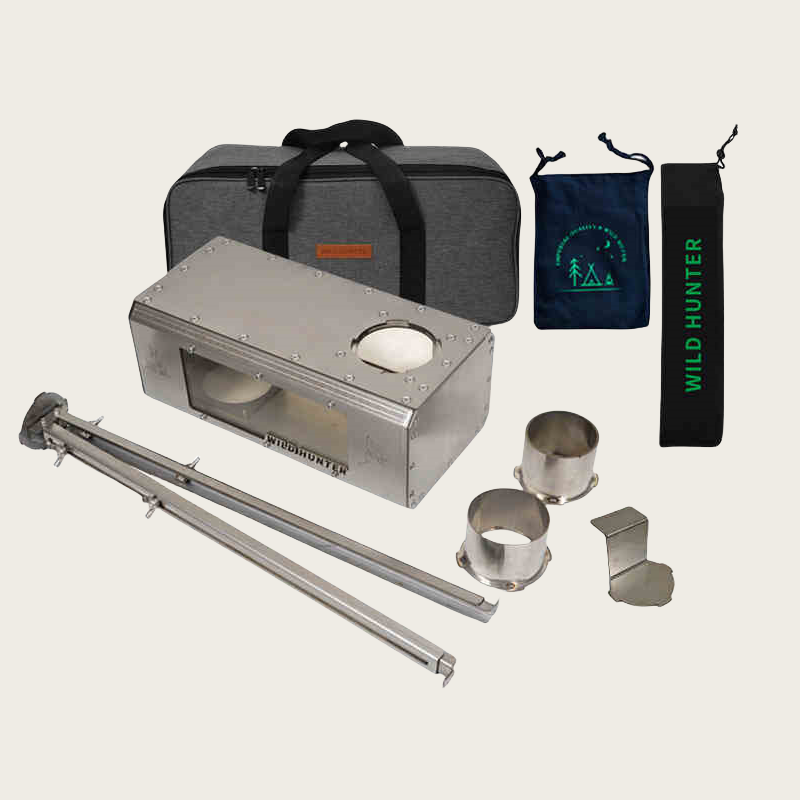 Fogão a Lenha para Camping com - Camping Cooking avaliação e preço