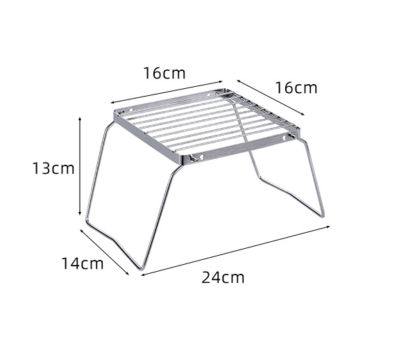 Suporte de Fogão de Aço Inoxid - Camping Cooking Pan Set avaliação e preço