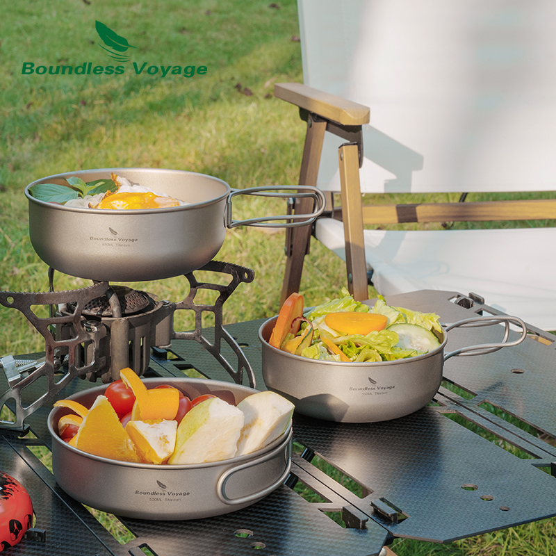 Conjunto de Cozinha para Campi - Camping Cooking Pots And Pans Set avaliação e preço