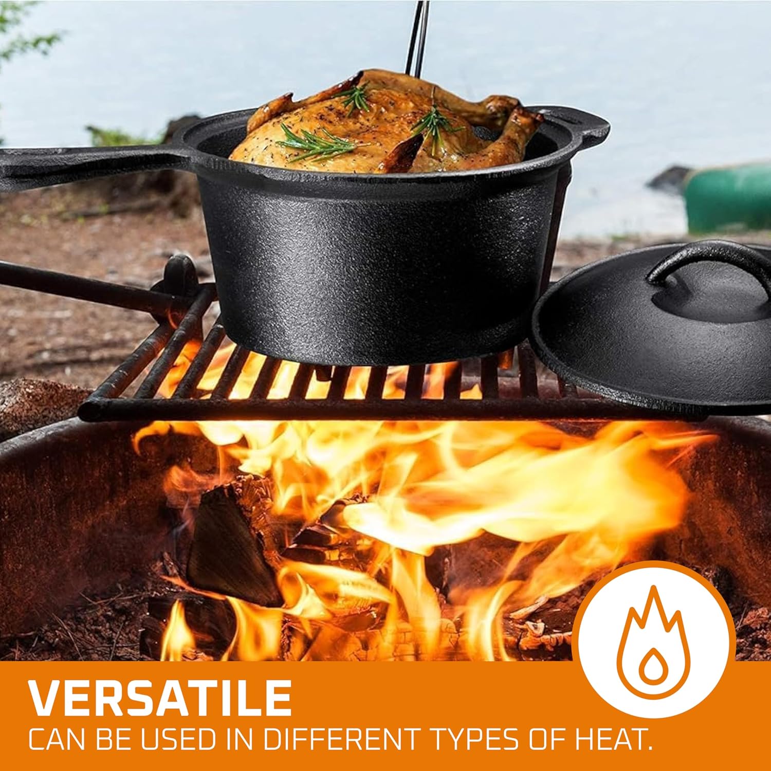 Conjunto de Cozinha para Campi - Camp Dutch Oven Cast avaliação e preço